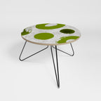 GREEN RHAPSODY Couchtisch Ø 60 cm