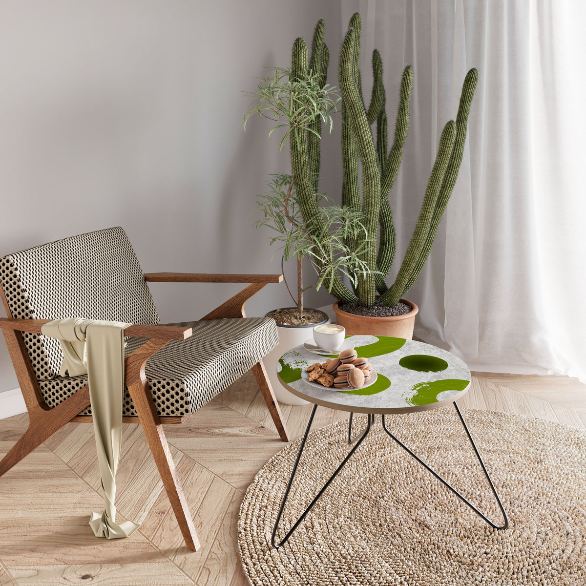 GREEN RHAPSODY Couchtisch