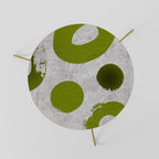 GREEN RHAPSODY Couchtisch Ø 60 cm