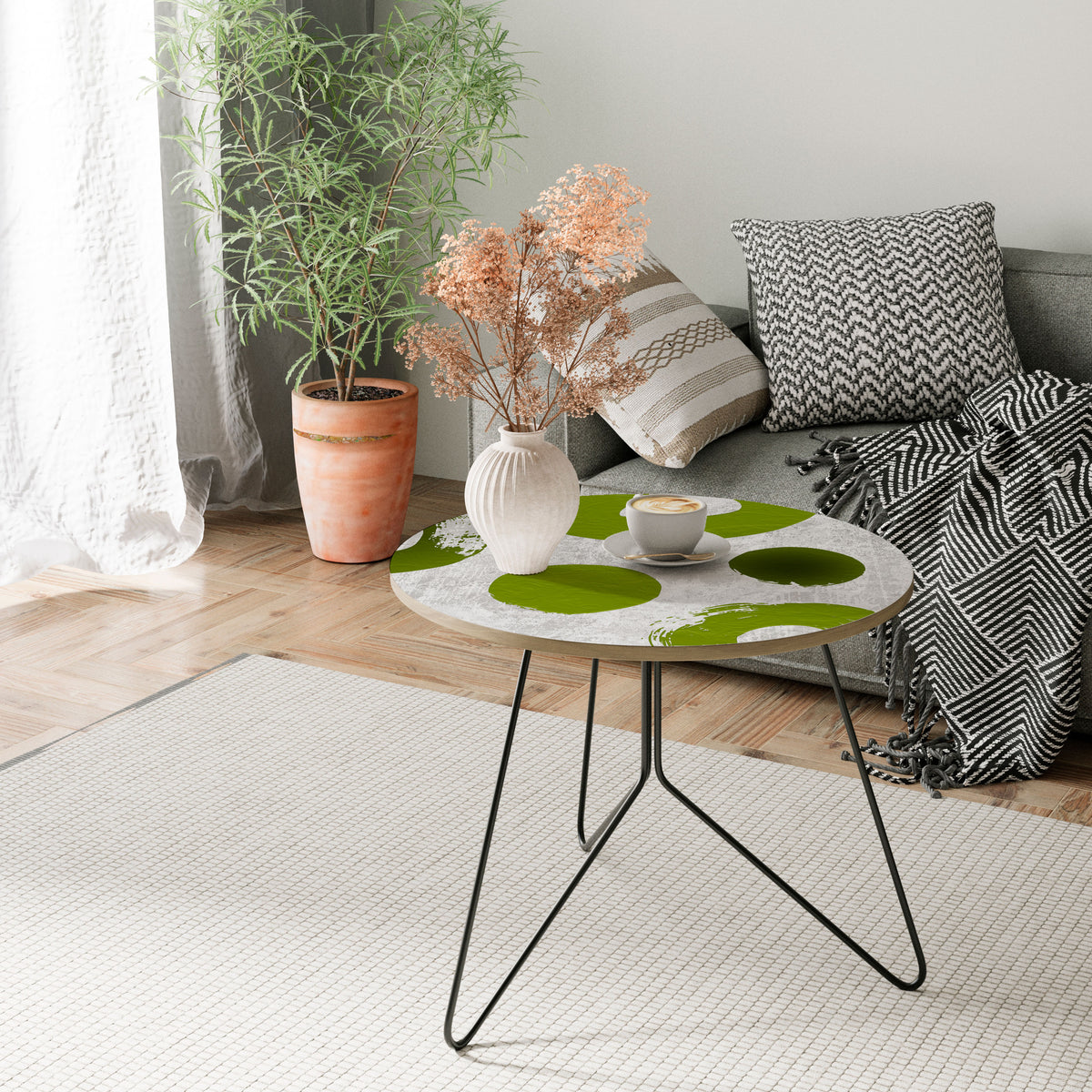 GREEN RHAPSODY Couchtisch