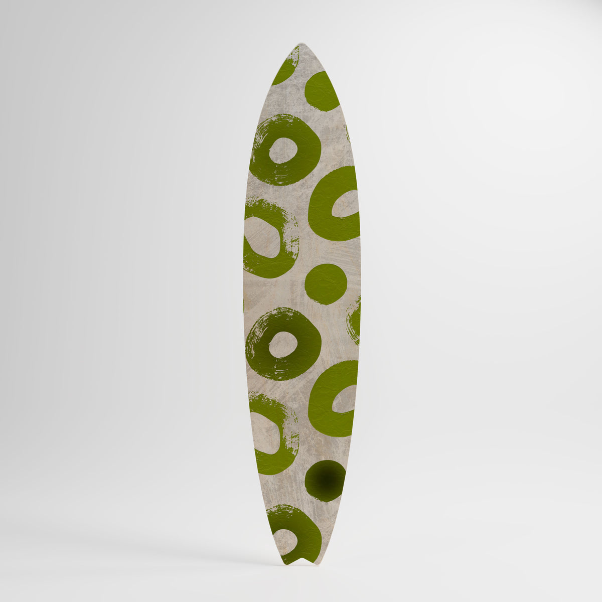 GREEN RHAPSODY Deko-Surfboard