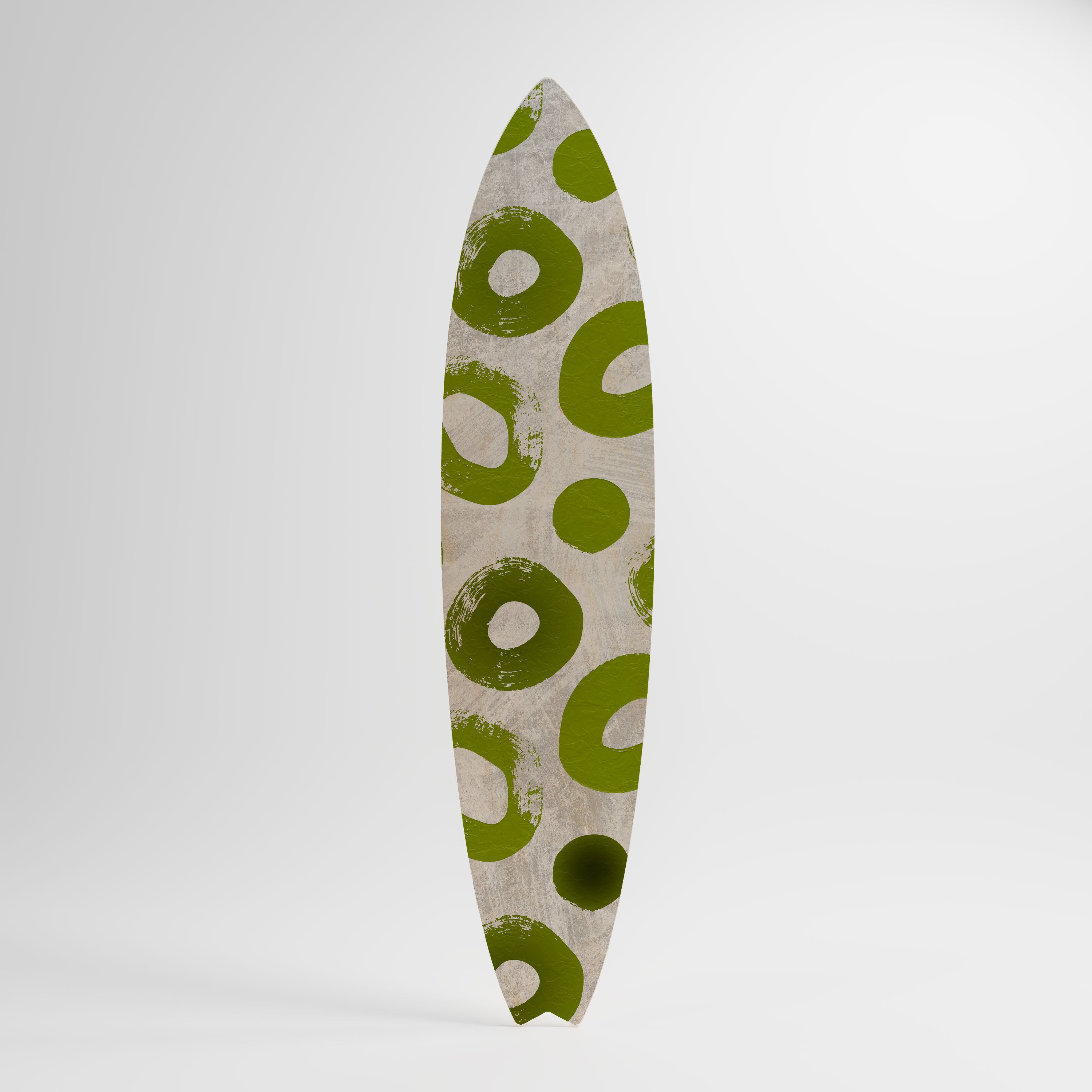 GREEN RHAPSODY Deko-Surfboard