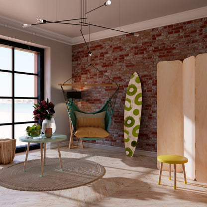 GREEN RHAPSODY Deko-Surfboard