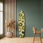 GREEN RHAPSODY Deko-Surfboard