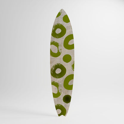GREEN RHAPSODY Deko-Surfboard