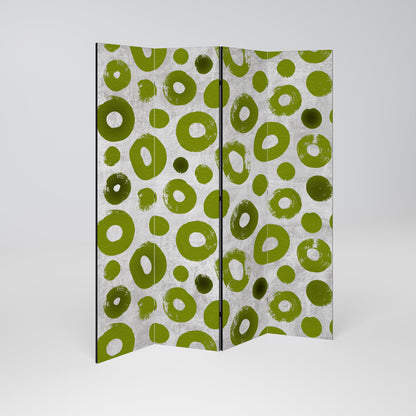 GREEN RHAPSODY 4-Panel Room Divider
