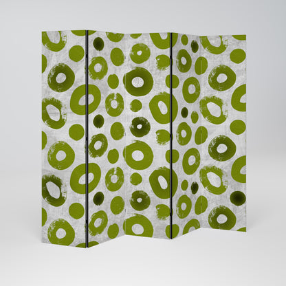 GREEN RHAPSODY 5-teiliger Paravent