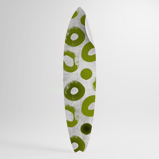 GREEN RHAPSODY Surfboard-Wandsticker