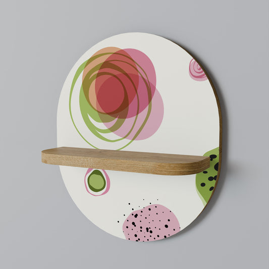COLORFUL COSMOS Art Shelf