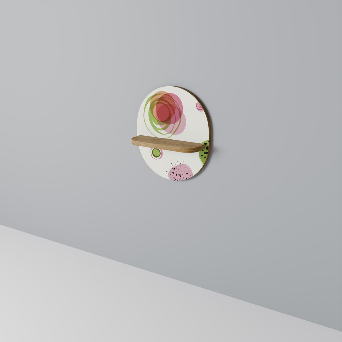 COLORFUL COSMOS Art Shelf