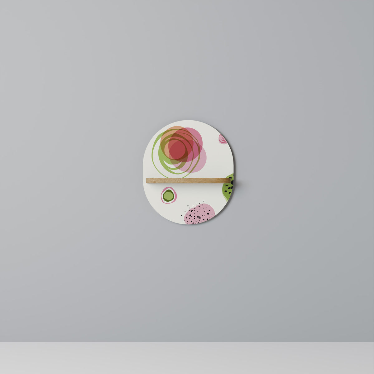 COLORFUL COSMOS Art Shelf