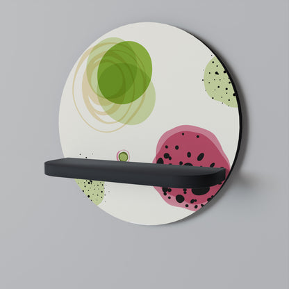 COLORFUL COSMOS Dekoratives Wandregal
