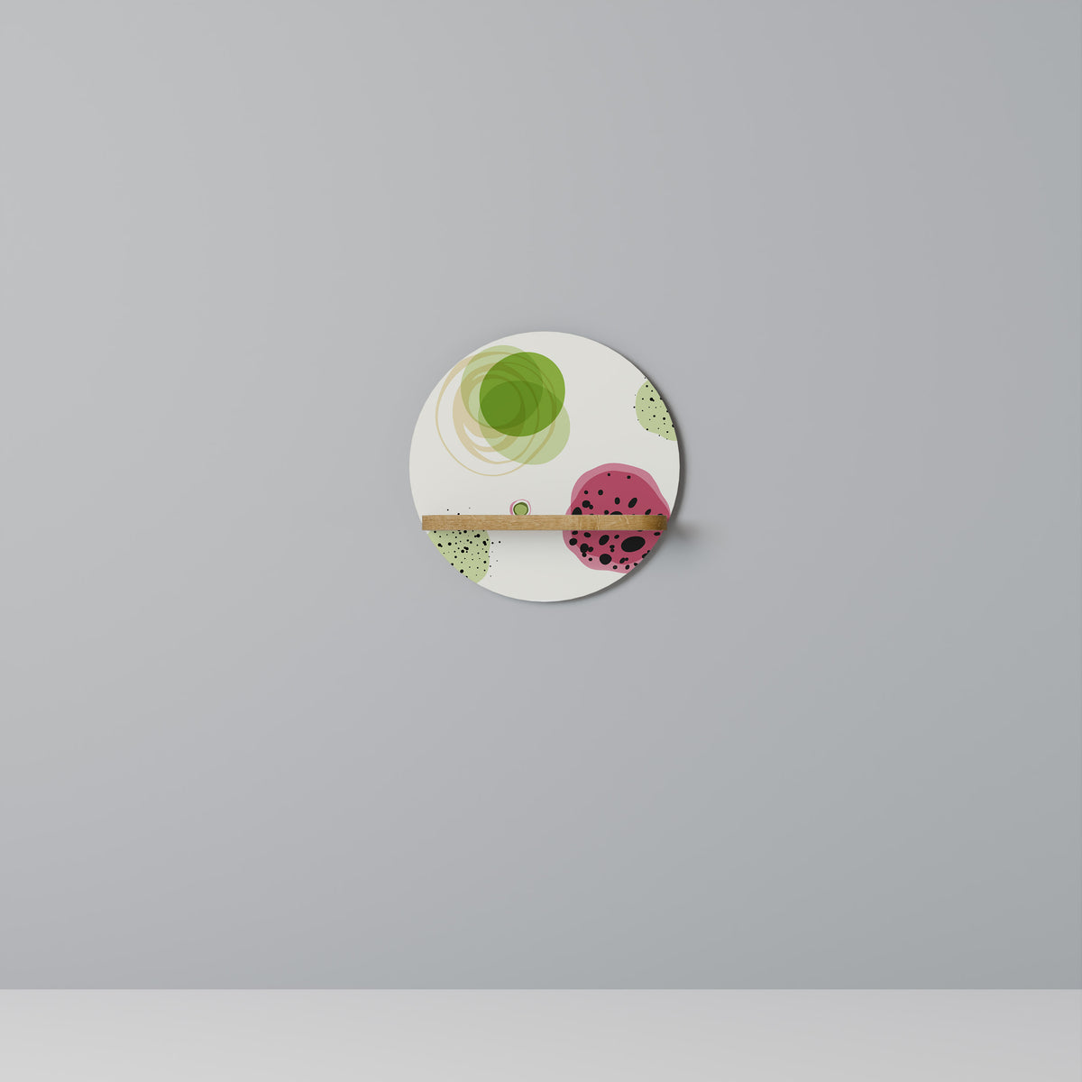 COLORFUL COSMOS Art Shelf