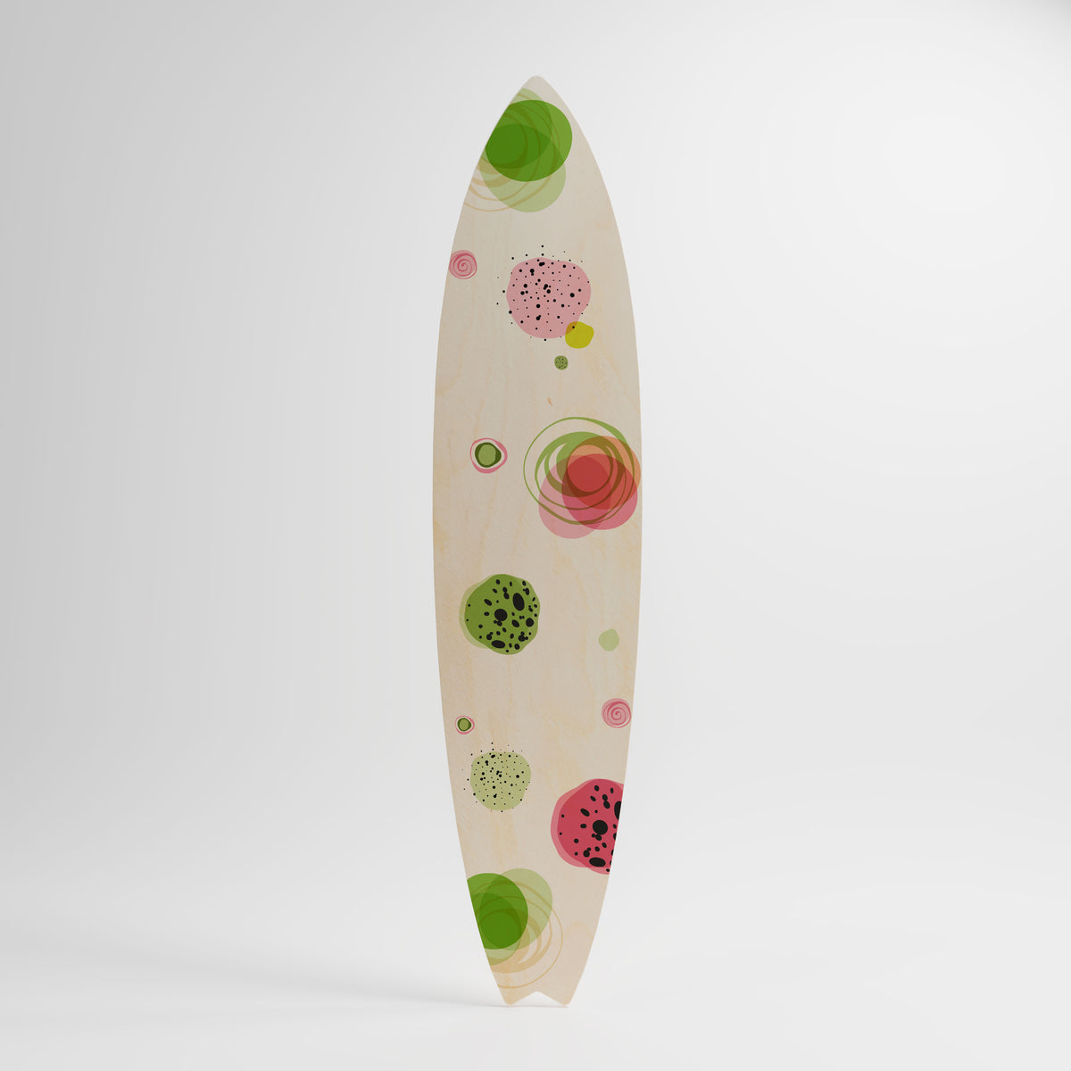 COLORFUL COSMOS Deko-Surfboard