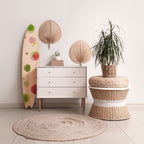 COLORFUL COSMOS Deko-Surfboard