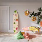 COLORFUL COSMOS Deko-Surfboard