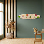 COLORFUL COSMOS Deko-Surfboard