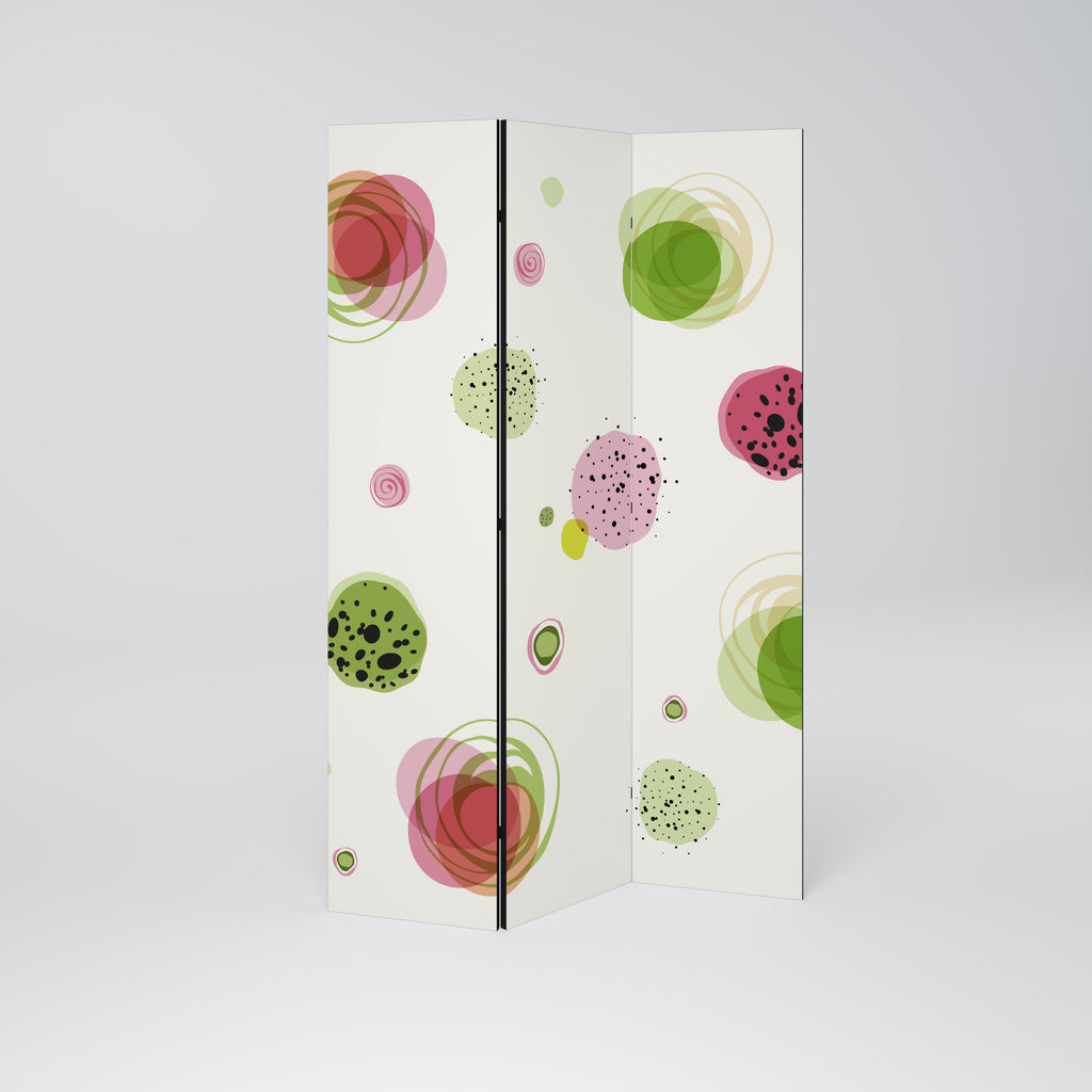 COLORFUL COSMOS 3-Panel Room Divider