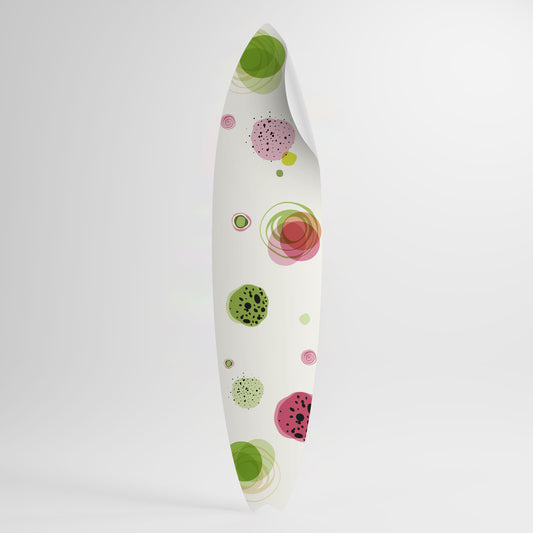 COLORFUL COSMOS Surfboard-Wandsticker