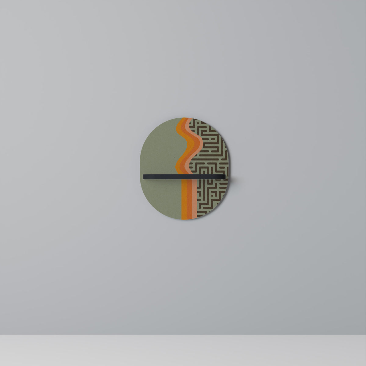 SIMPLE SOLUTIONS Art Shelf