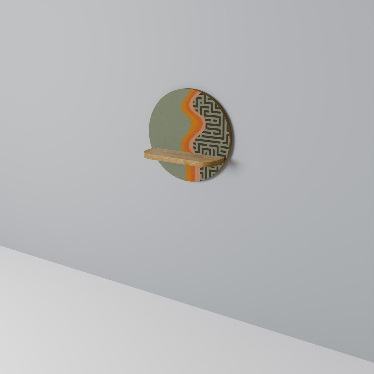 SIMPLE SOLUTIONS Art Shelf