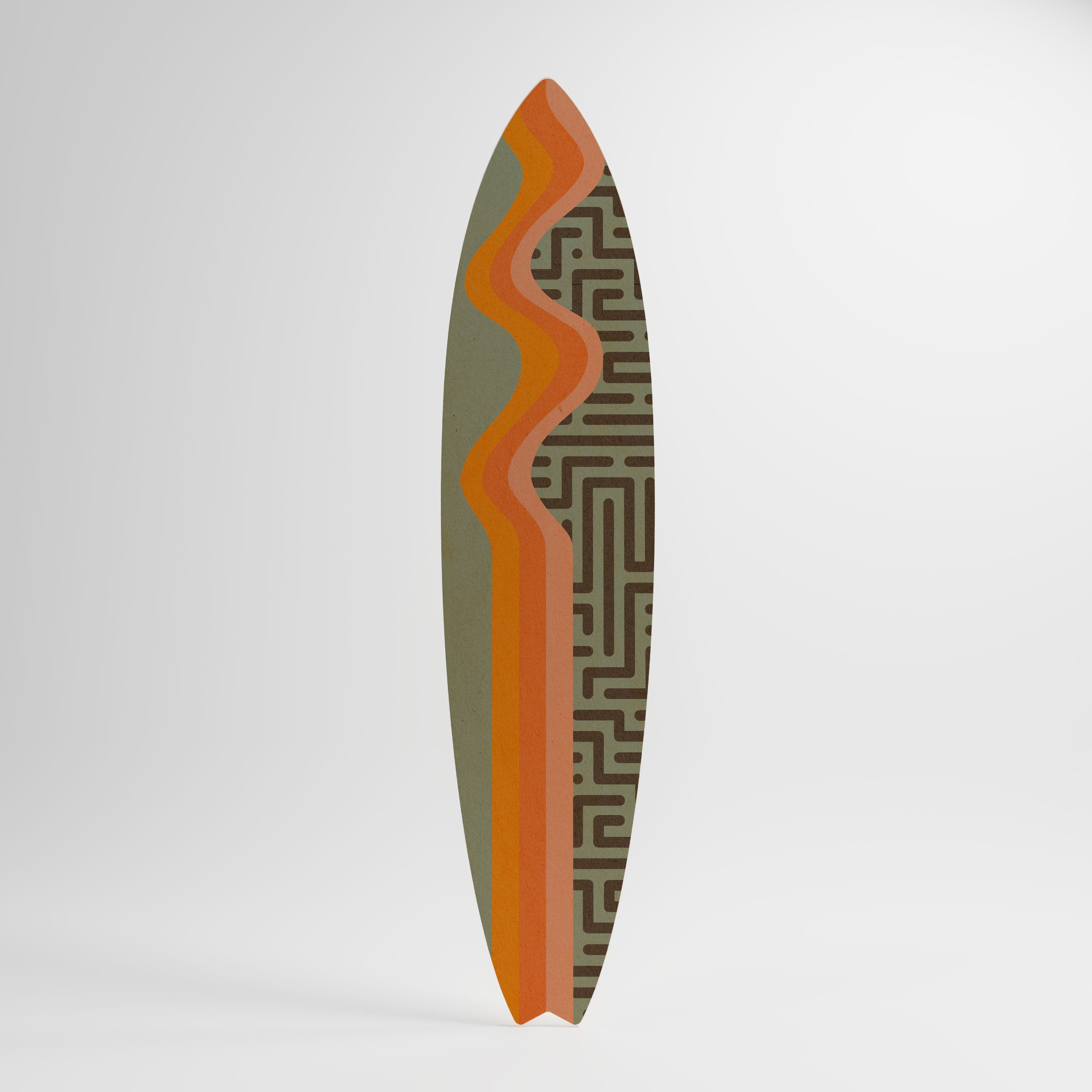 SIMPLE SOLUTIONS Deko-Surfboard