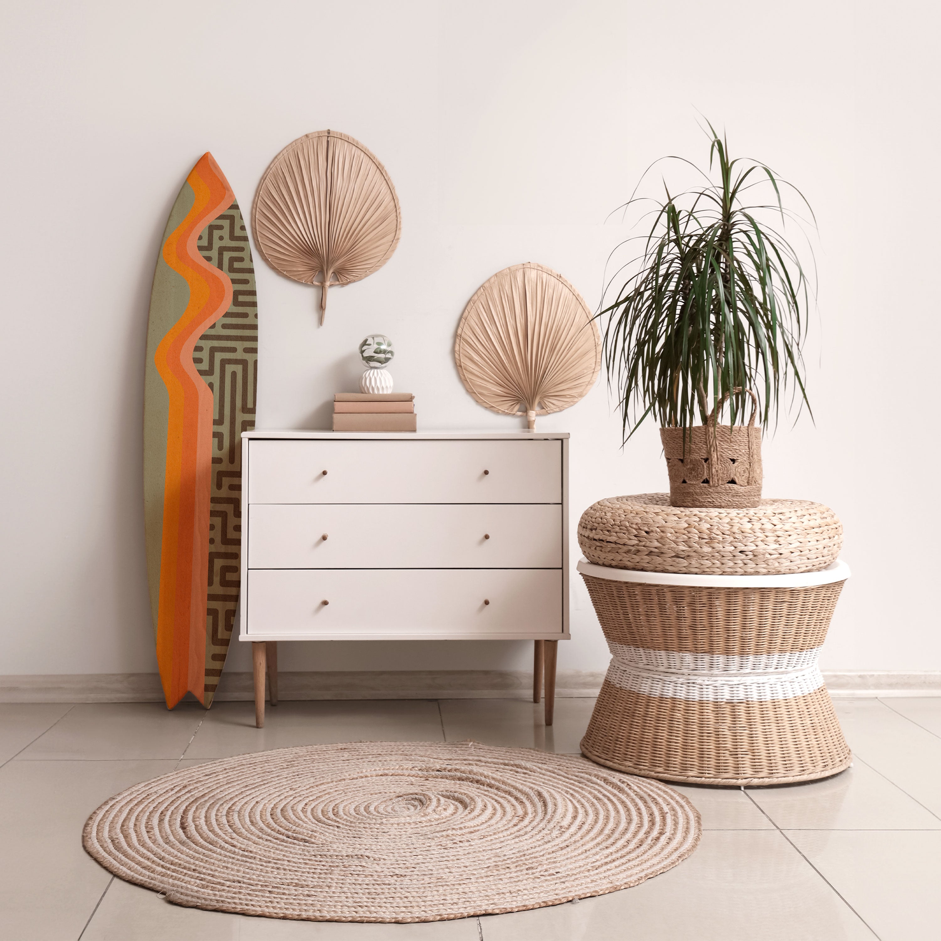 SIMPLE SOLUTIONS Deko-Surfboard