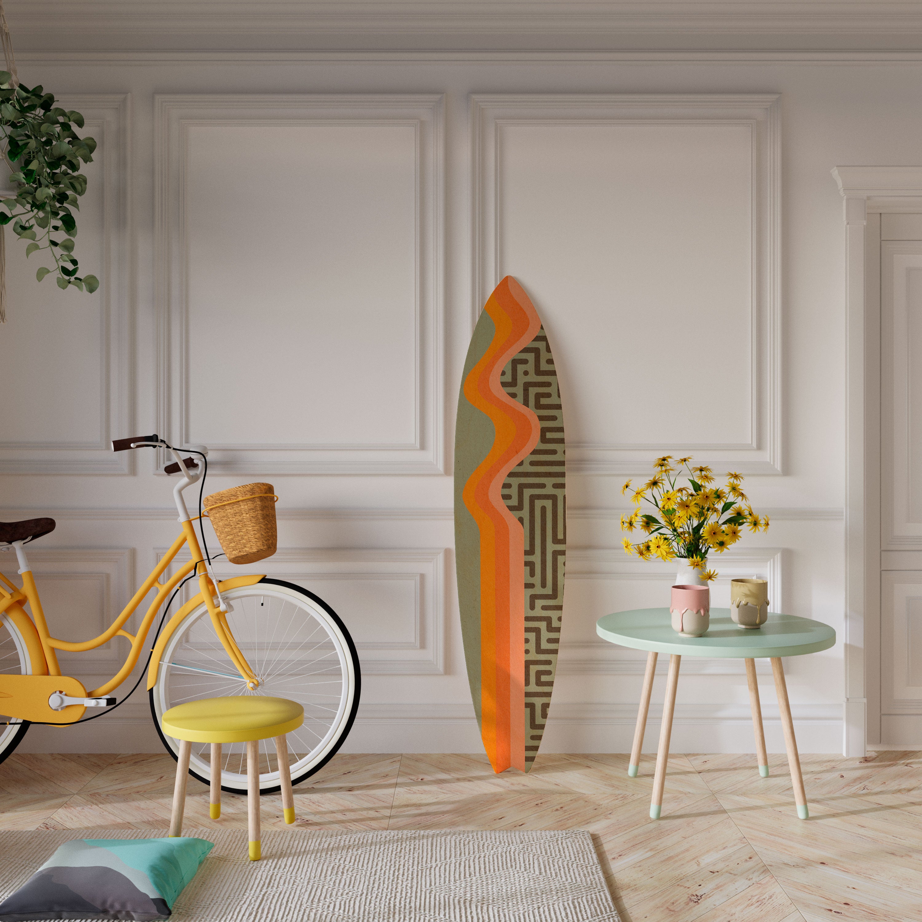 SIMPLE SOLUTIONS Deko-Surfboard