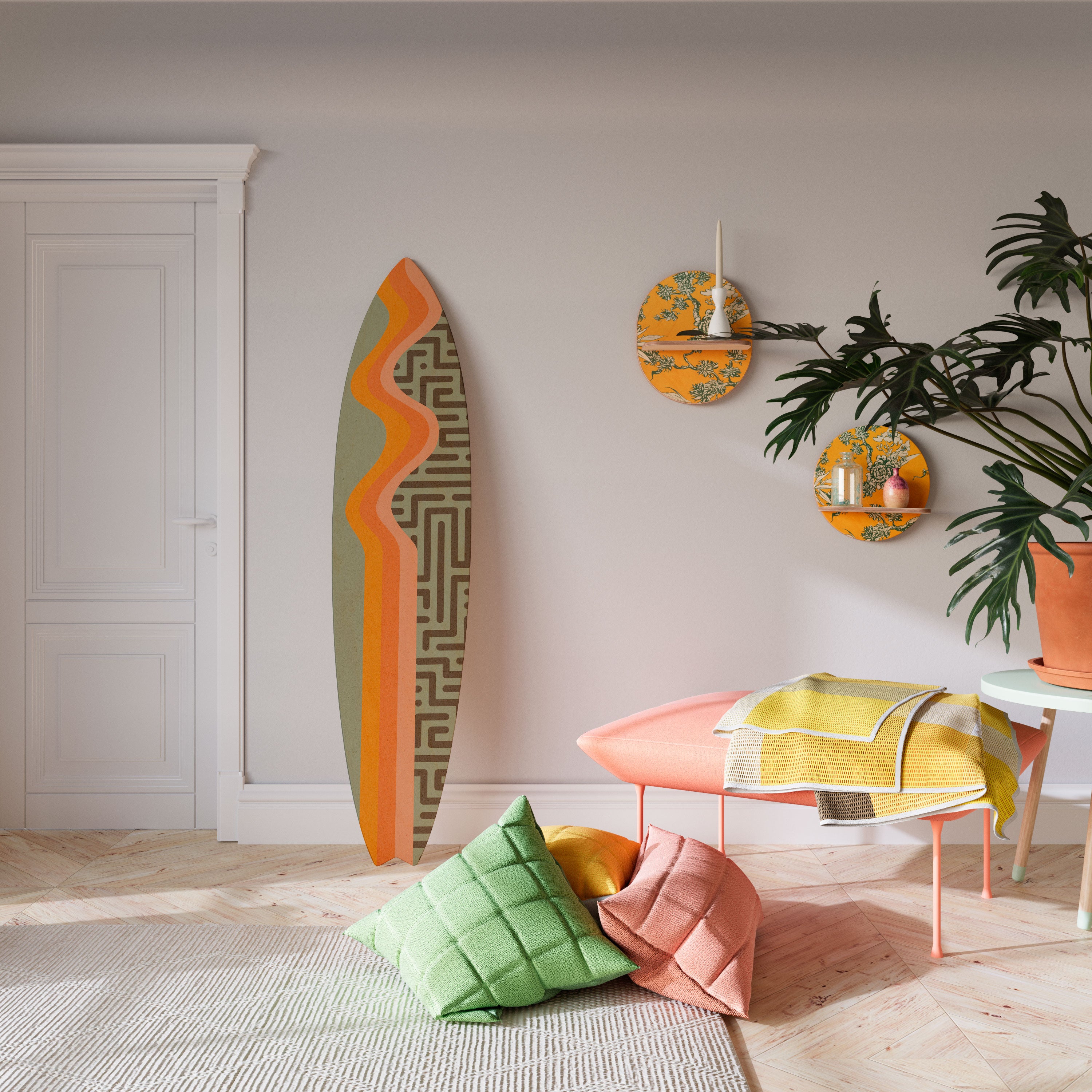 SIMPLE SOLUTIONS Deko-Surfboard