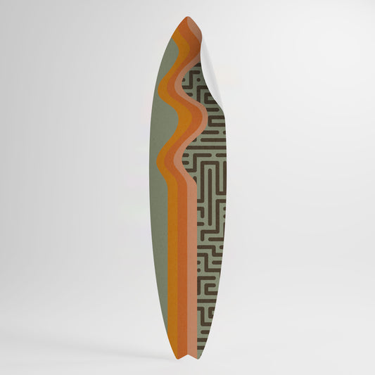 SIMPLE SOLUTIONS Surfboard-Wandsticker