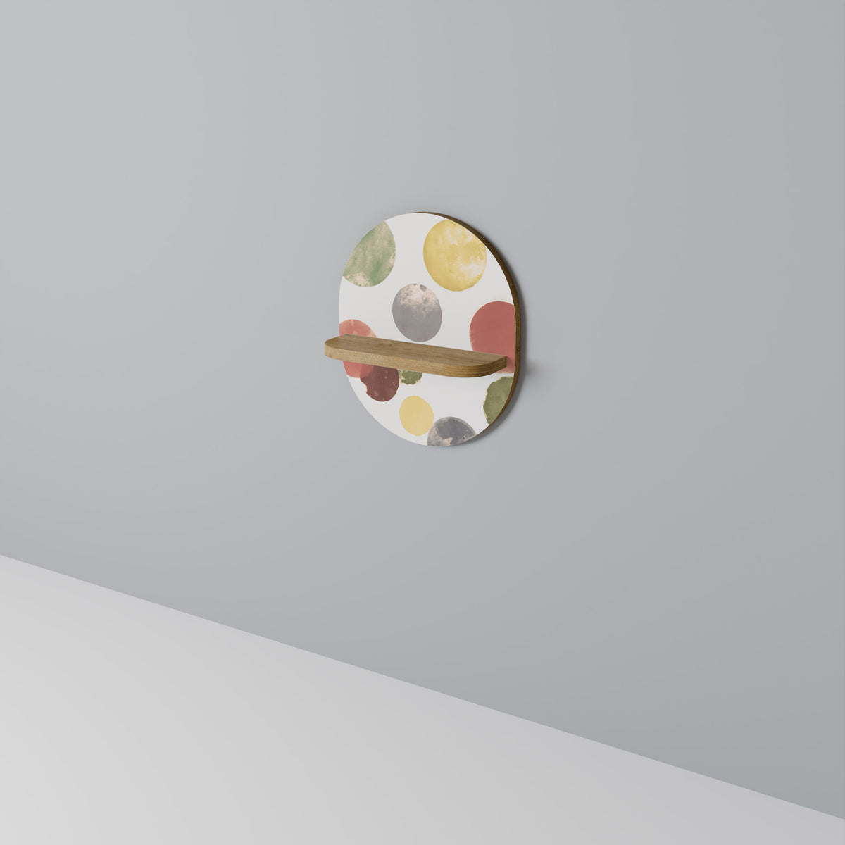 FLEETING HAPPINESS Dekoratives Wandregal