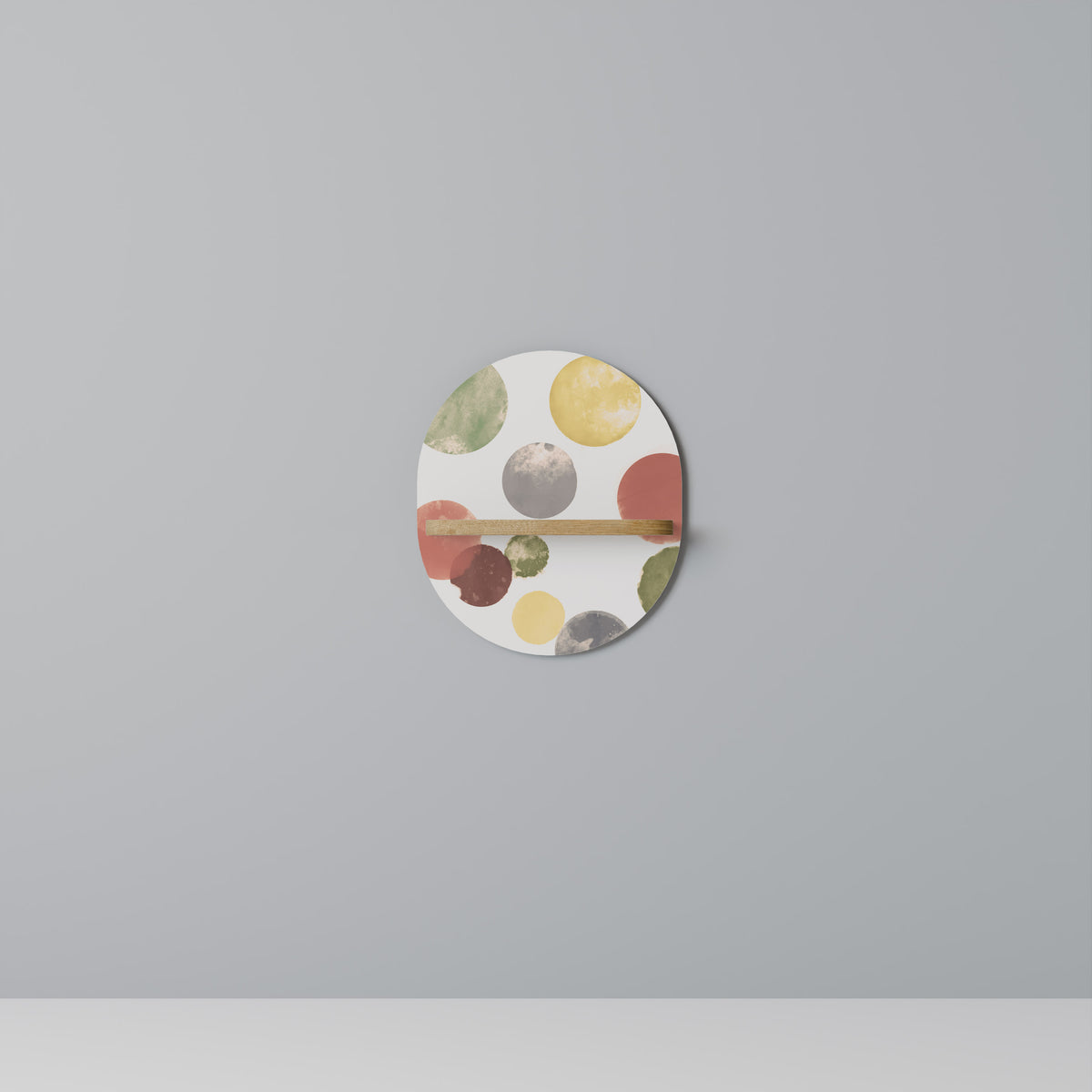 FLEETING HAPPINESS Dekoratives Wandregal