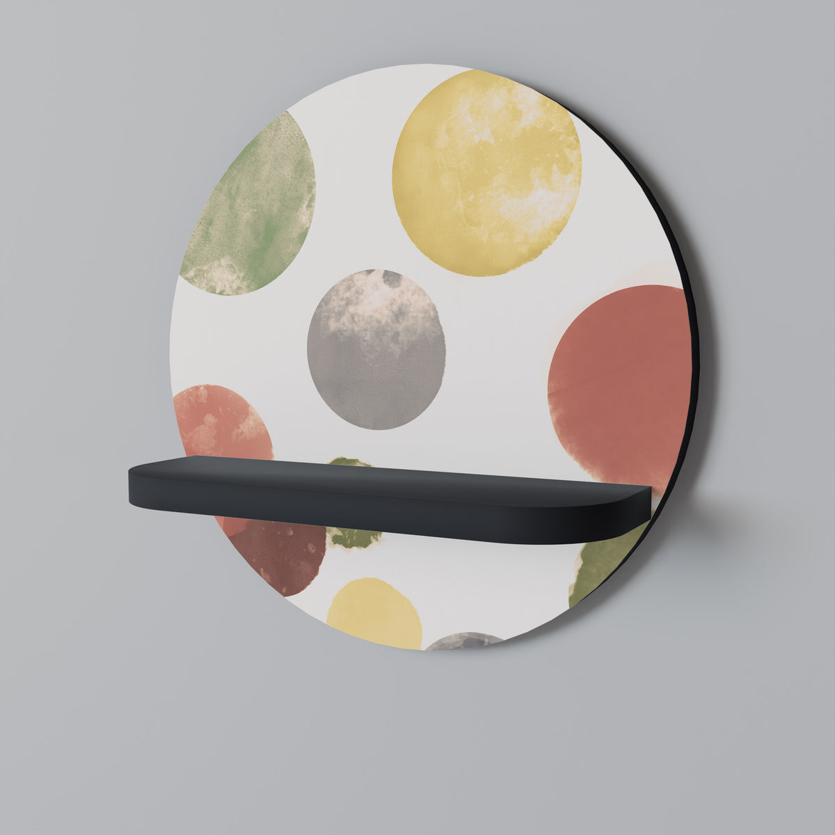 FLEETING HAPPINESS Dekoratives Wandregal