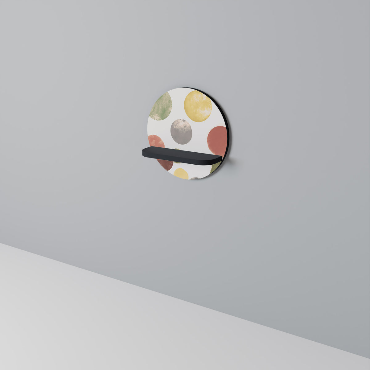 FLEETING HAPPINESS Art Shelf