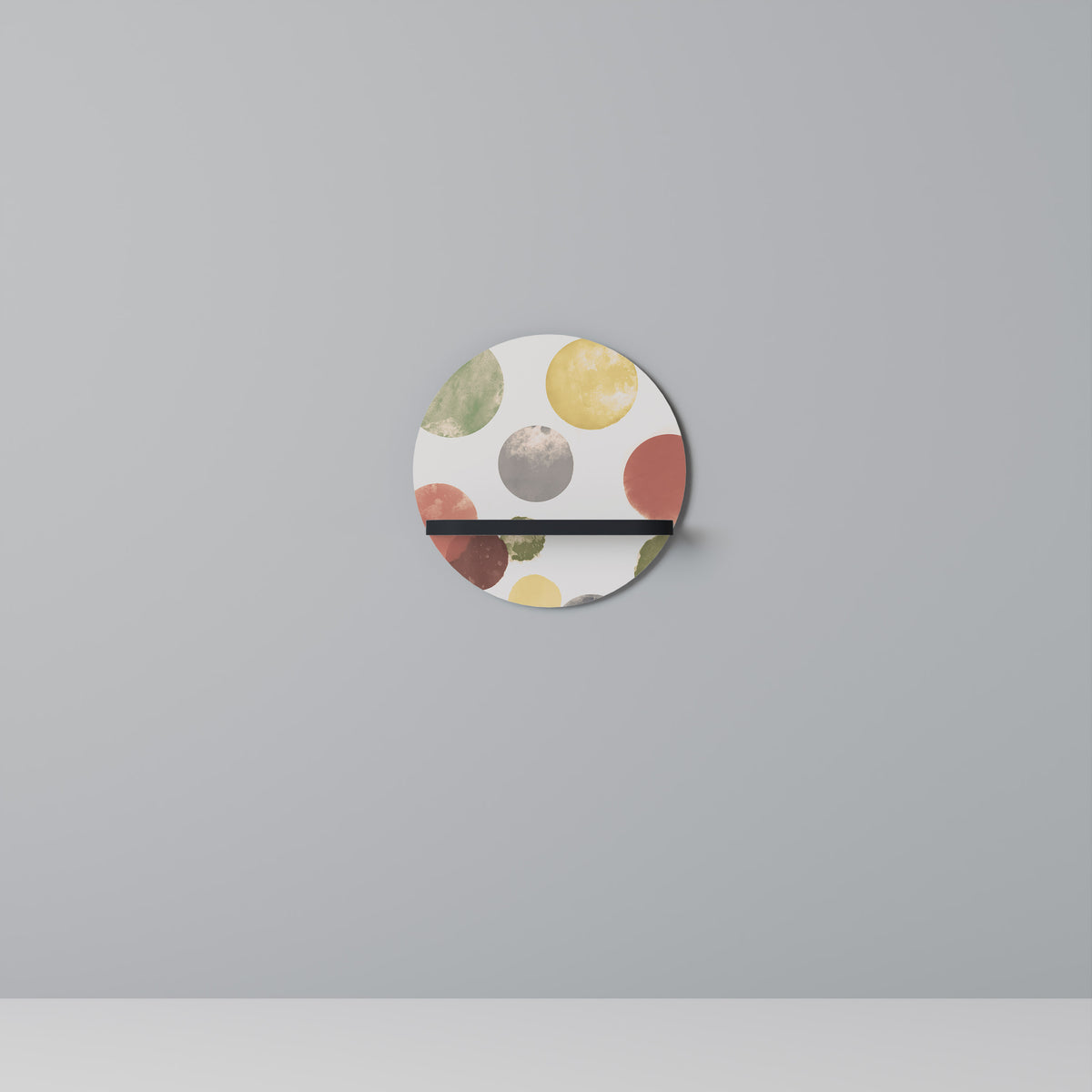 FLEETING HAPPINESS Dekoratives Wandregal