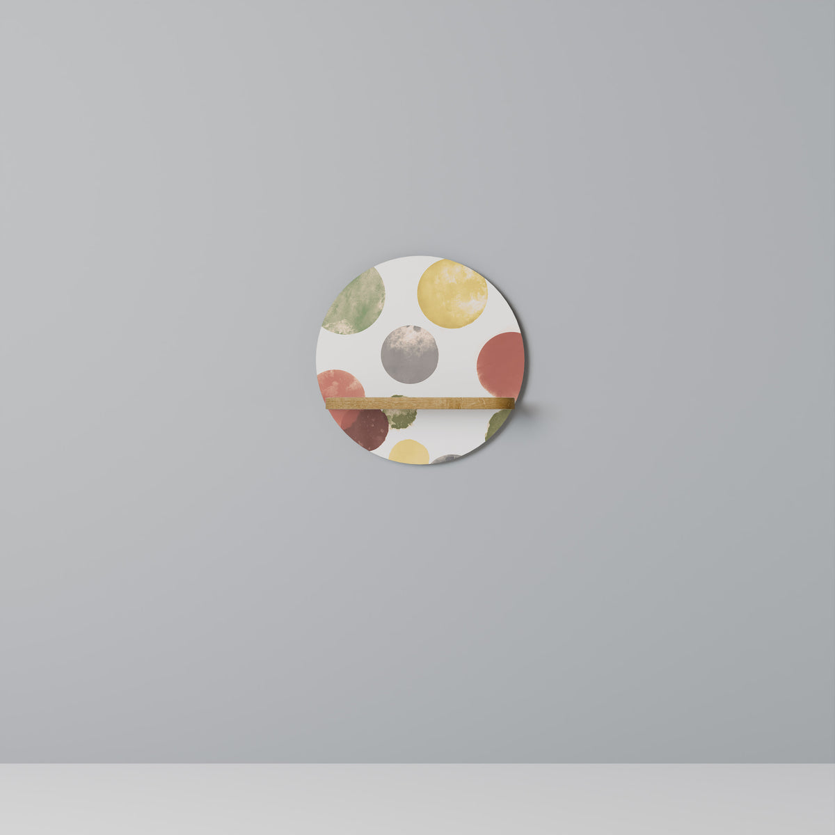 FLEETING HAPPINESS Dekoratives Wandregal