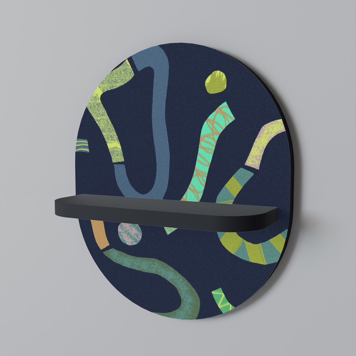 CONTRAST DANCE Art Shelf