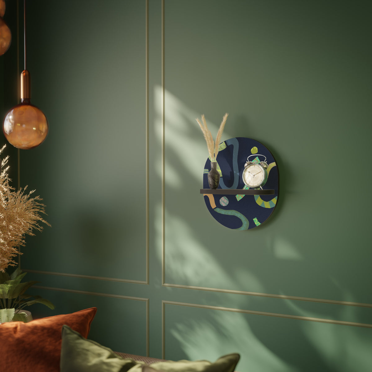 CONTRAST DANCE Art Shelf