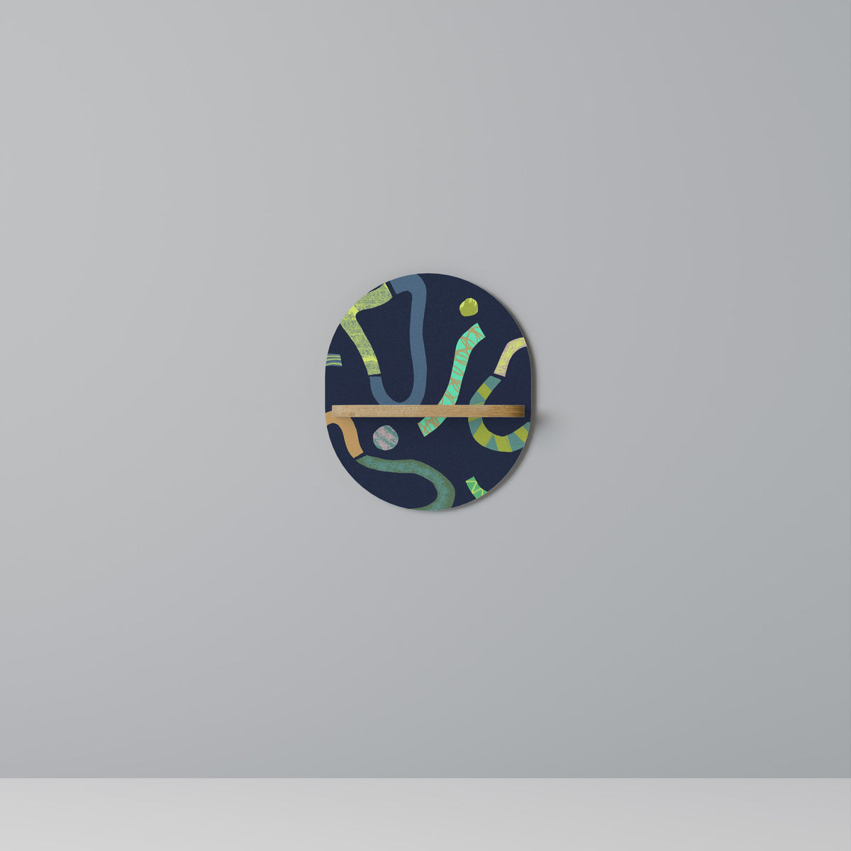 CONTRAST DANCE Art Shelf