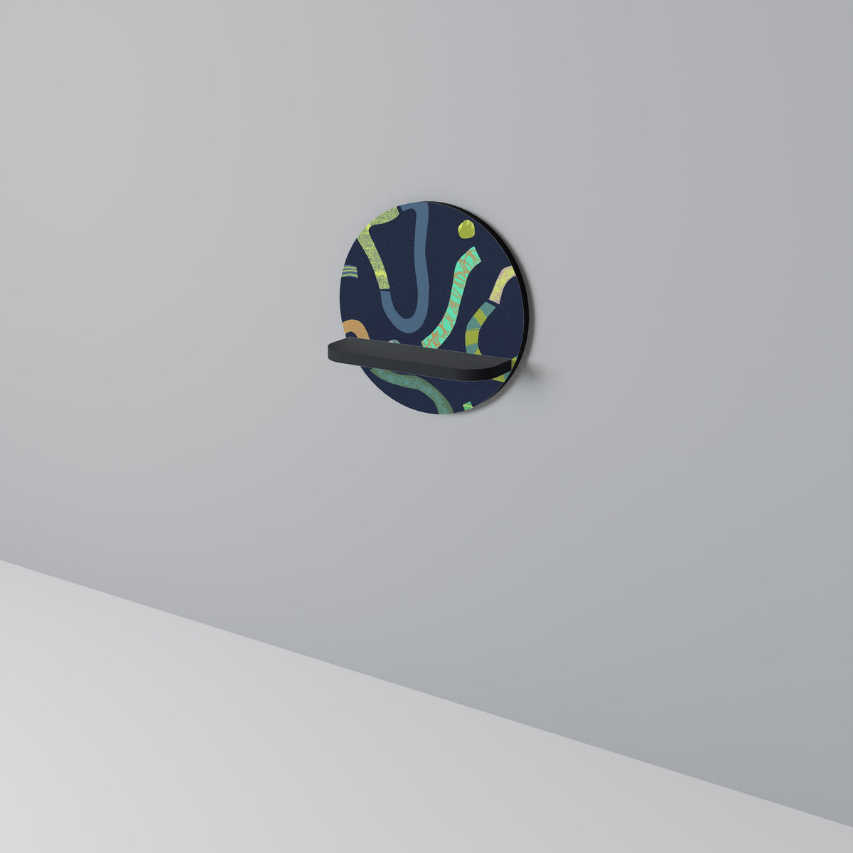 CONTRAST DANCE Art Shelf