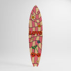 ROCKING LOVE Surfboard Decorative Panel