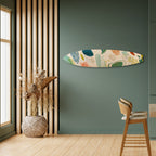 BOTANICAL HURRICANE Surfboard Decorative Panel