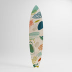 BOTANICAL HURRICANE Surfboard Decorative Panel