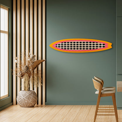 TEARS IN HEAVEN Deko-Surfboard