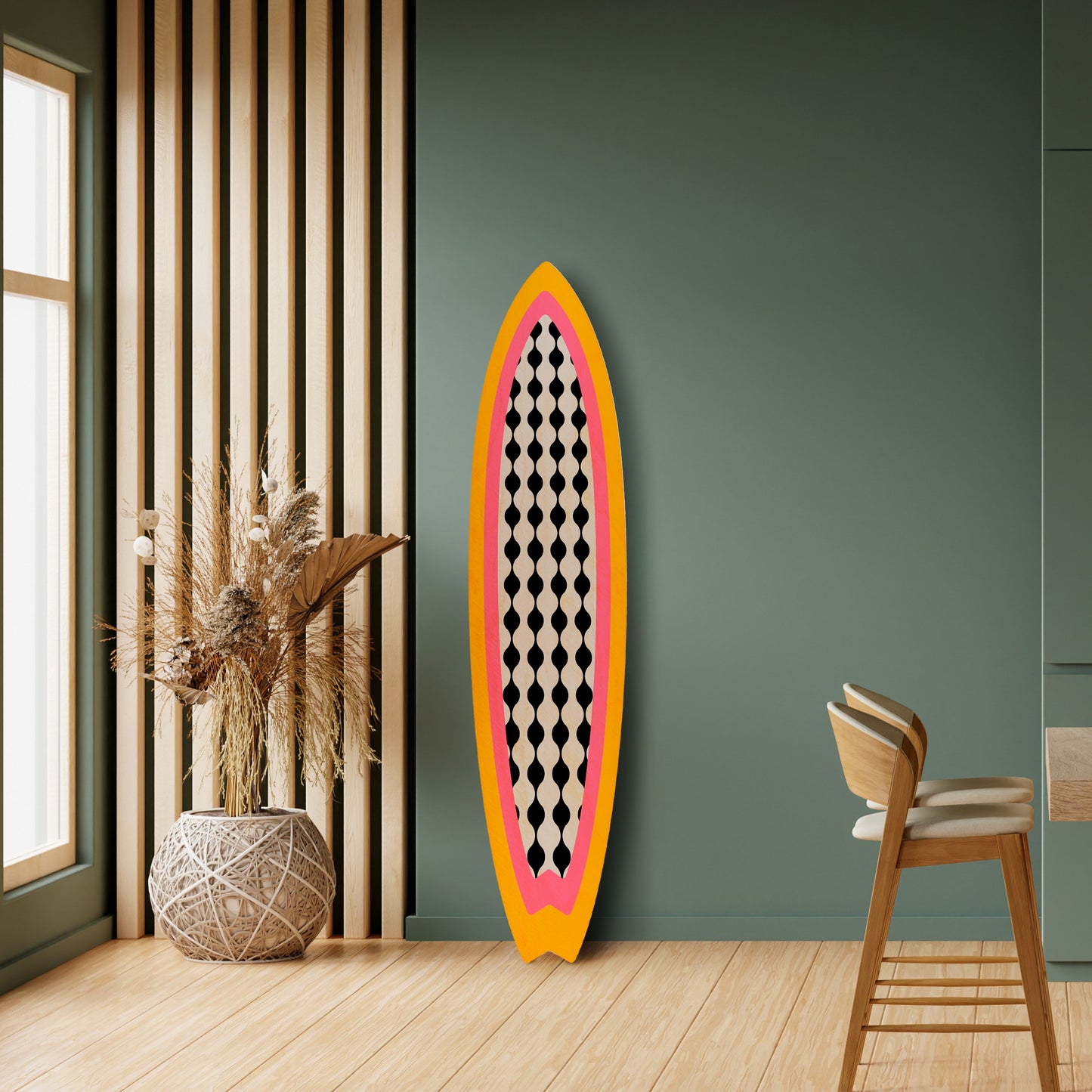 TEARS IN HEAVEN Deko-Surfboard