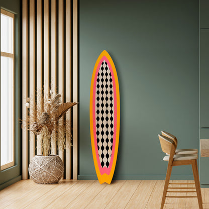 TEARS IN HEAVEN Deko-Surfboard