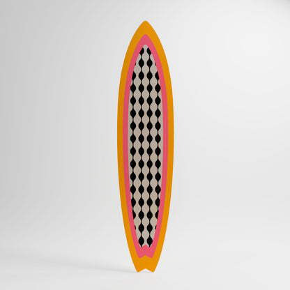 TEARS IN HEAVEN Deko-Surfboard