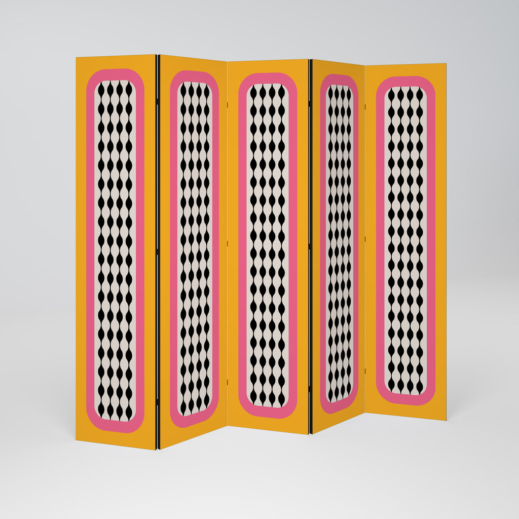 TEARS IN HEAVEN 5-teiliger Paravent