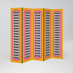 TEARS IN HEAVEN 5-teiliger Paravent