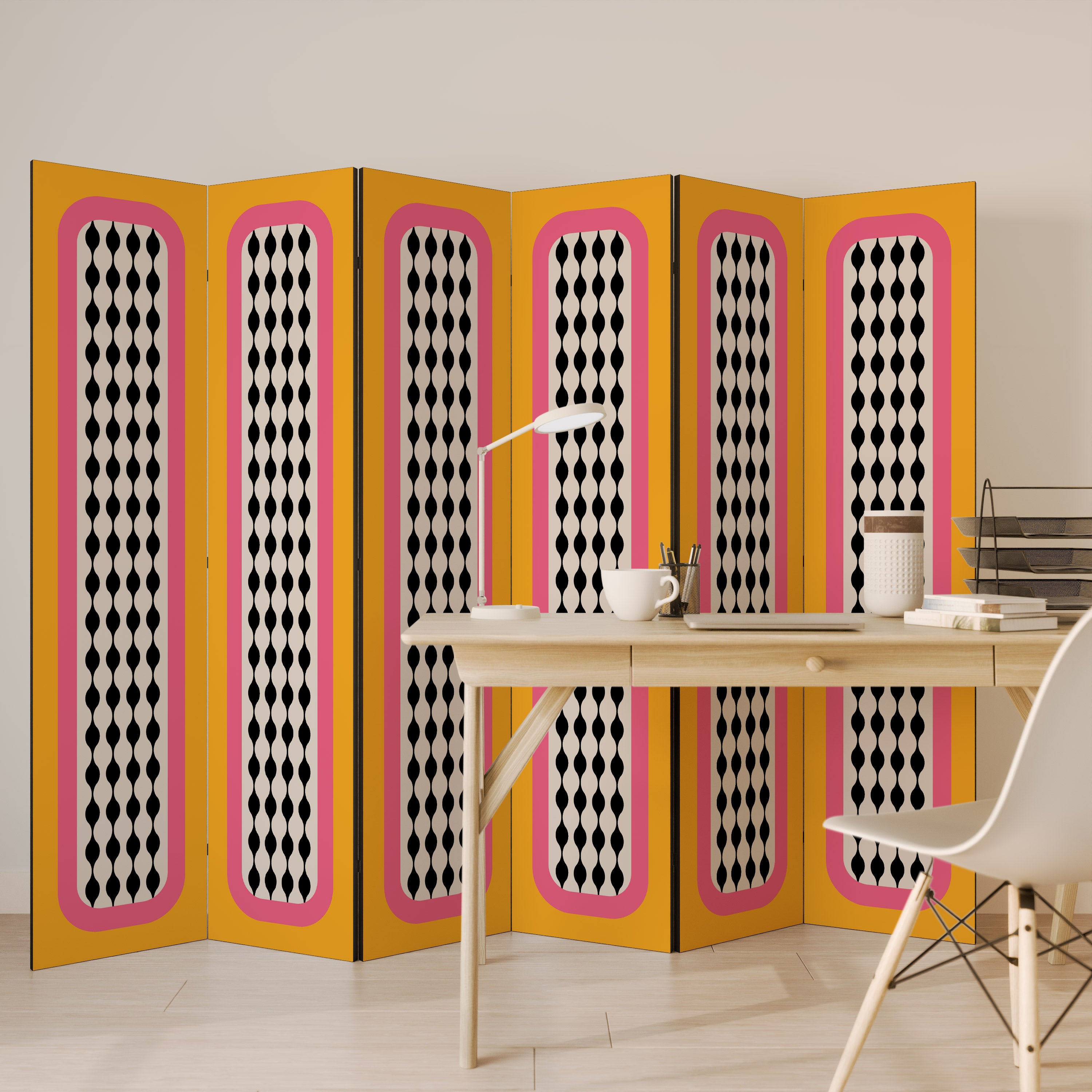 TEARS IN HEAVEN 6-teiliger Paravent